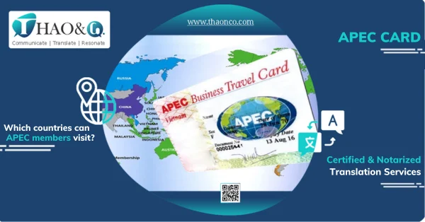 Certified APEC members visit - Thao & Co.