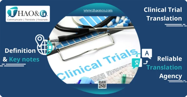 Thao & Co. - Clinical Trial Translation Services