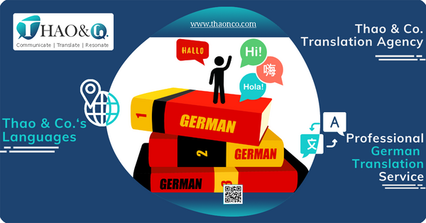 German Translation Service - Thao & Company