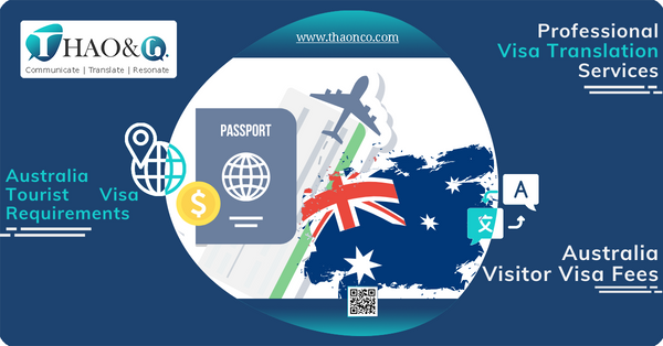Australia Visa Requirements - Thao & Company