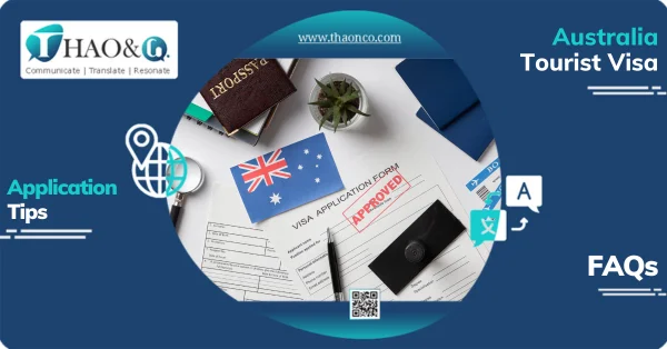 Australia Tourist Visa Application Tips - Thao & Co.