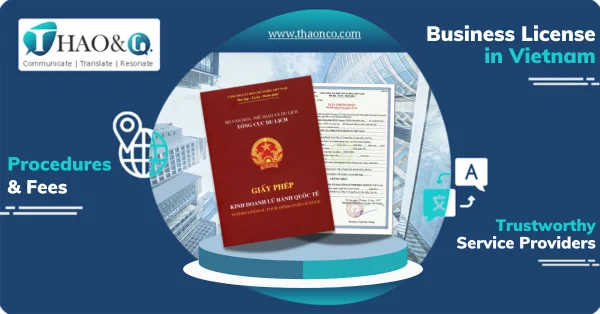 Business License in Vietnam - Thao & Co.