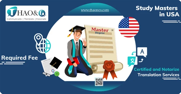 Study Masters in USA - Thao & Co.