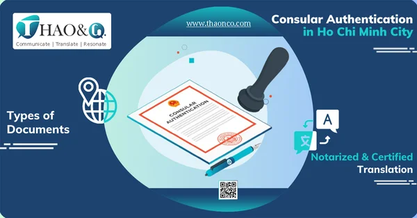 Consular Authentication Services in Ho Chi Minh City - Thao & Co.