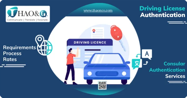 Driving License Authentication - Thao & Co.