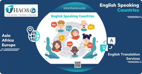 English Speaking Countries - Thao & Co.