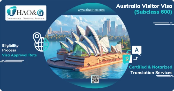 Family Visitor Visa Australia - Thao & Co.