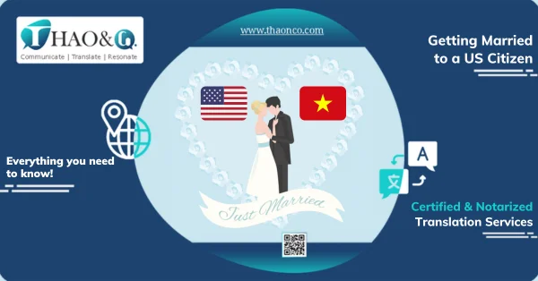 Getting Married to a US Citizen - Thao & Co.