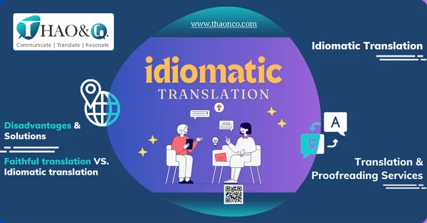 Idiomatic Translation - Thao & Co.