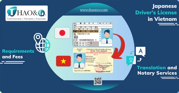 Japanese Driver’s License in Vietnam - Thao & Co.