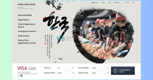 Korean Visa Portal - Thao & Co.