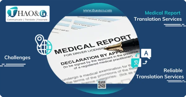 Medical Report Translation - Thao & Co.