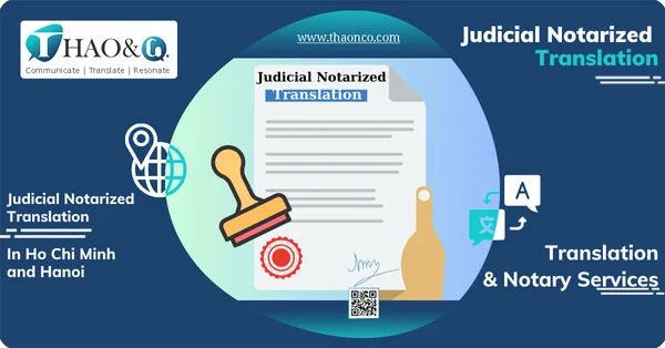 Notarized Judicial Translation - Thao & Co.