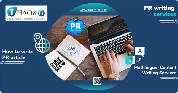 Pr Writing Service - Thao & Co.