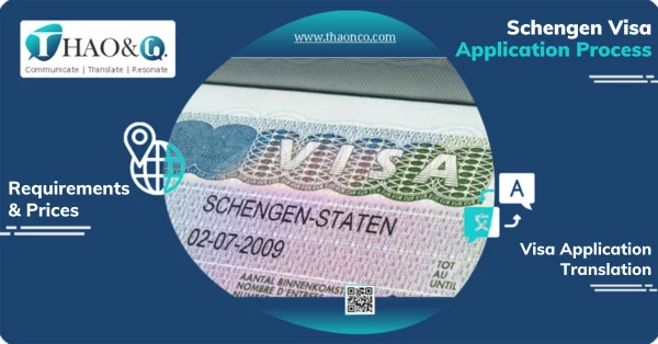 Schengen Visa Application Process - Thao & Co.