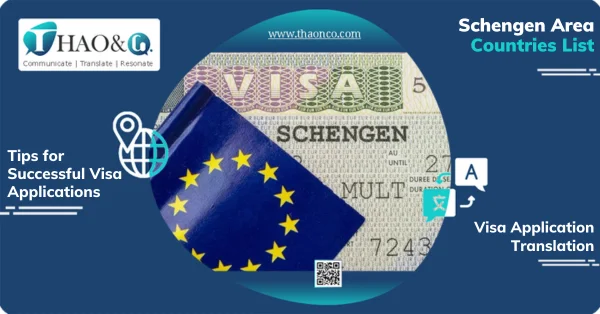 Schengen Visa Countries - Thao & Co.