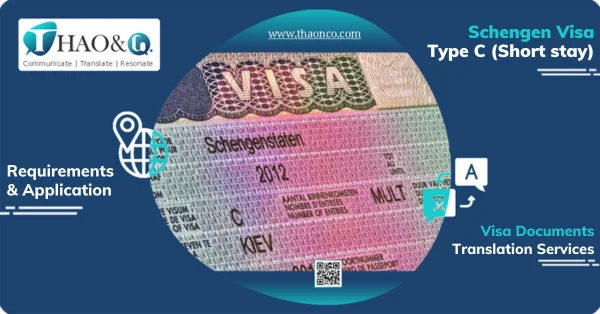 Schengen Visa Type C - Thao & Co.