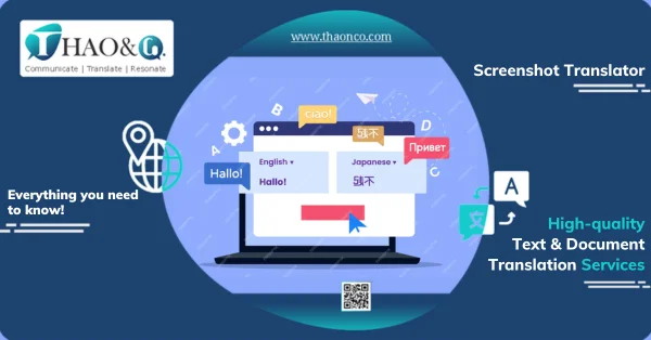 Screenshot Translator - Thao & Co.