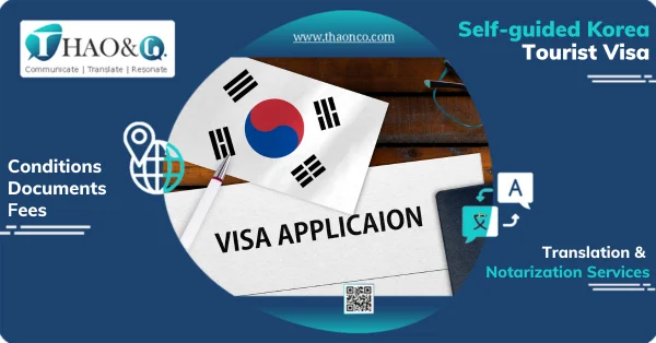 Self-guided Korea Tourist Visa - Thao & Co.