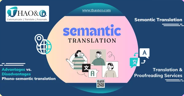 Semantic Translation - Thao & Co.