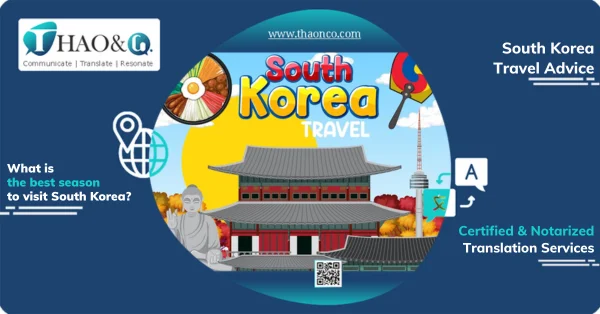 South Korea Travel Advice - Thao & Co.