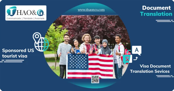 Sponsored US tourist visa - Thao & Co.