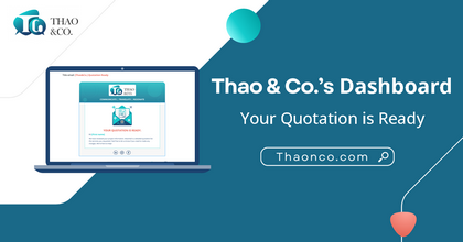 Thao & Co. Bước 2: Xem giá và thiết lập Dashboard