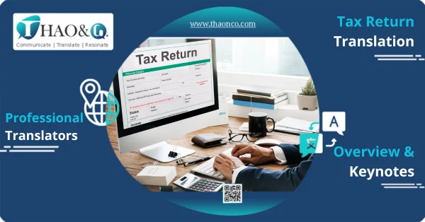 Thao & Co. - Tax Return Translation Services