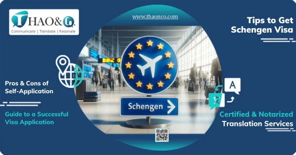 Tips to Get Schengen Visa - Thao & Co.