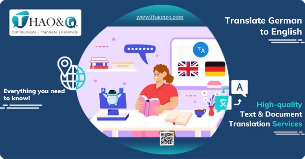 Translate German to English - Thao & Co.