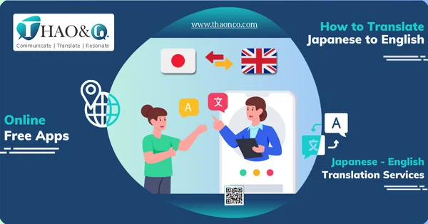 How to Translate Japanese to English - Thao & Co.