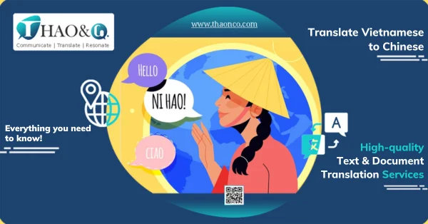 Translate Vietnamese to Chinese - Thao & Co.