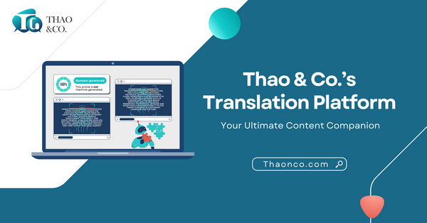 Thao & Co. Translation Platform