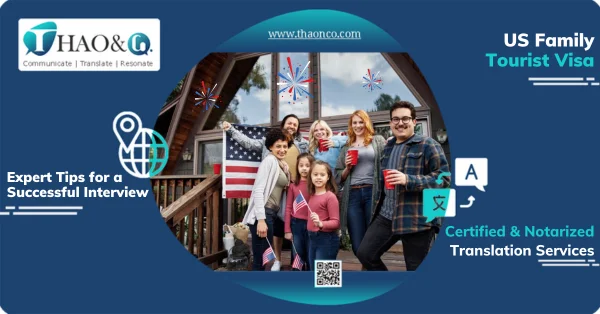 US Family Tourist Visa - Thao & Co.