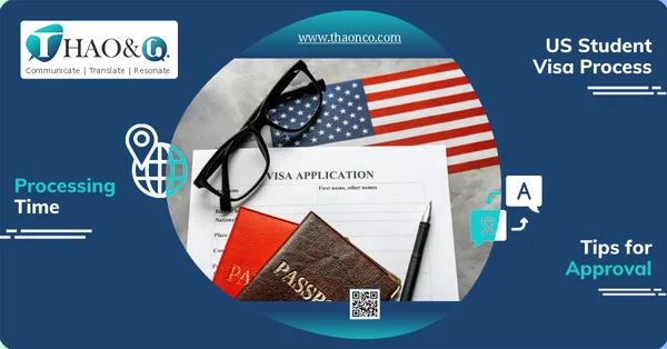 Quy trình xin visa du học Mỹ – Các bước chi tiết