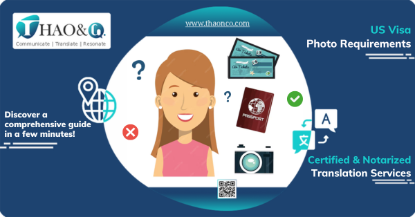 US Visa Photo Requirements - Thao & Co.