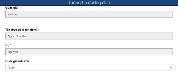 Schedule US Visa Appointment - Thao & Co.