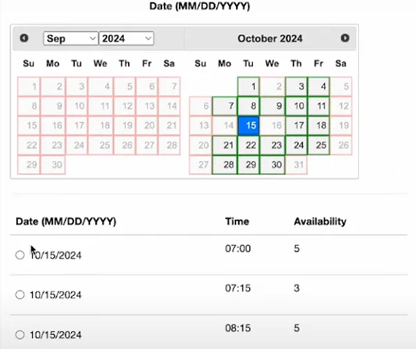 Schedule US Visa Appointment - Thao & Co.