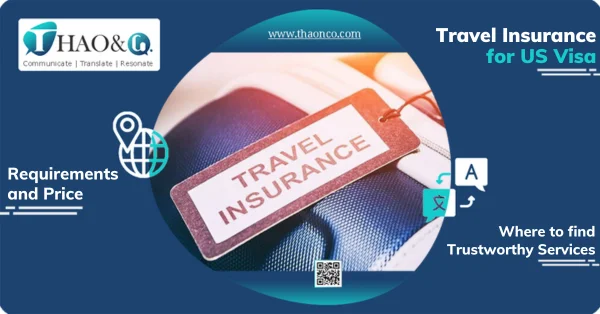 US Visa Travel Insurance - Thao & Co.