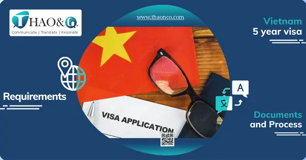 Vietnam 5 year visa - Thao & Co.