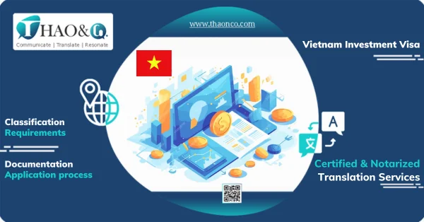 Vietnam Investment Visa - Thao & Co.