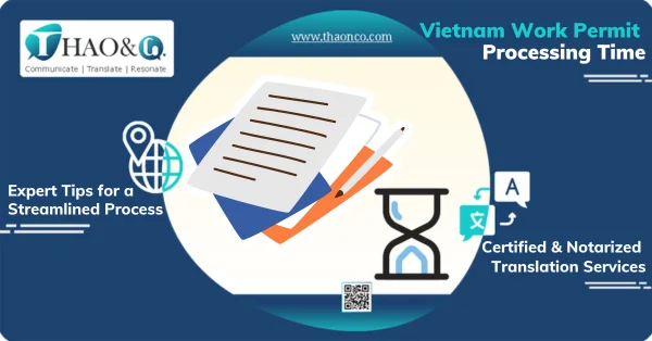 Vietnam Work Permit Processing Time - Thao & Co.