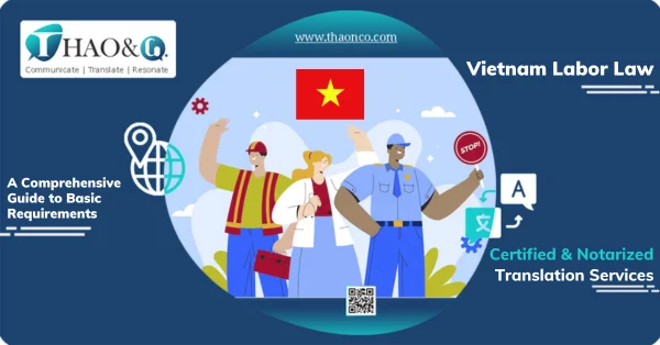 Vietnam Labor Law - Thao & Co.