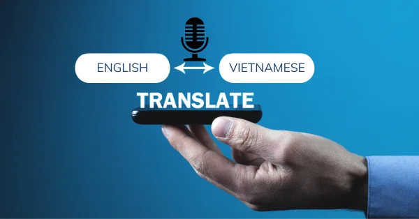 Voice Translate English to Vietnamese - Thao&Co.
