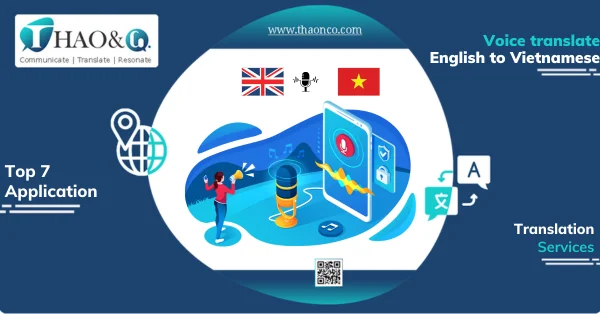 Voice translate English to Vietnamese - Thao&Co.