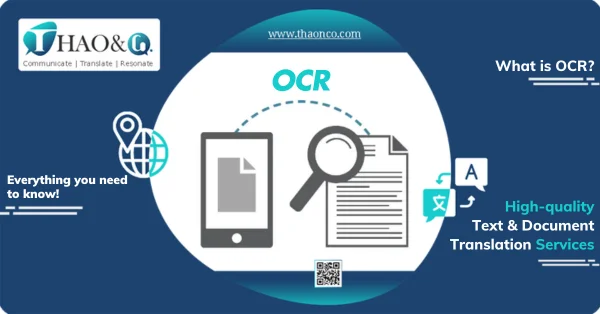 What is OCR - Thao & Co.