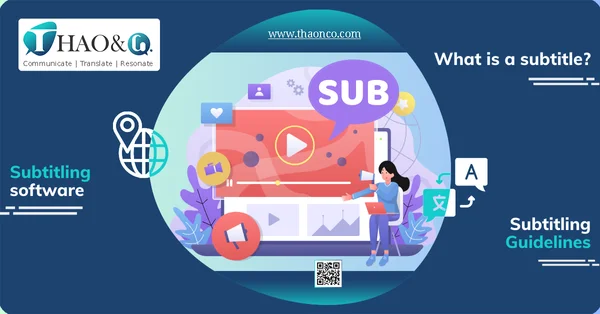 What is a subtitle? - Thao & Co.