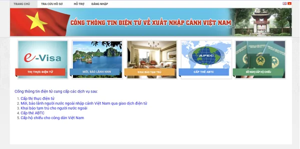 e-Visa Website Vietnam - Thao & Co.