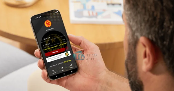 eTax Mobile App - Thao & Co.