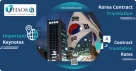 Dịch thuật Hợp đồng tiếng Hàn: Chi phí và Lưu ý quan trọng